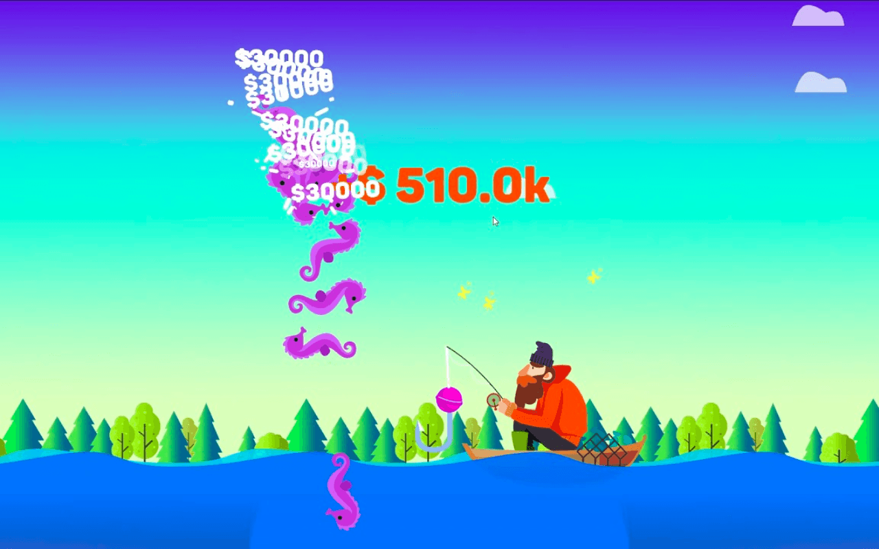 Tiny fishing unblocked tiny fishing unblocked fun fishing adventure